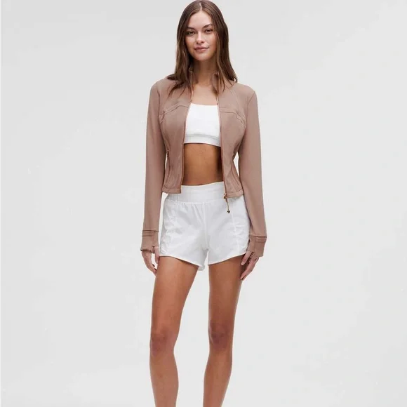 Lululemon 🍋 define cropped jacket Luon *sparkle🤎 - Picture 11 of 11